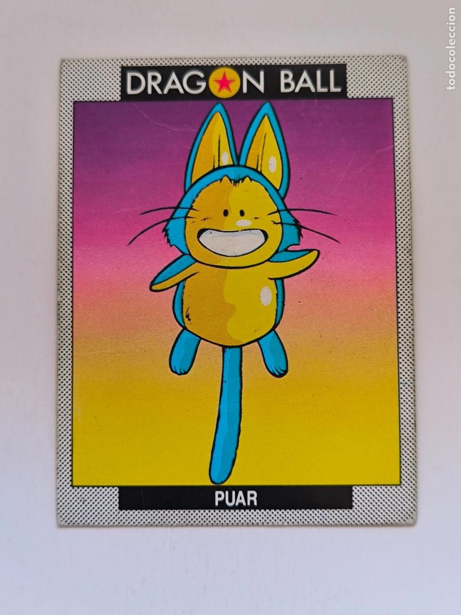 Trading cards: DRAGON BALL EDICIONES ESTE - N&ordm; 43 DE 90 - CARD / CARTA / CROMO (148A3)