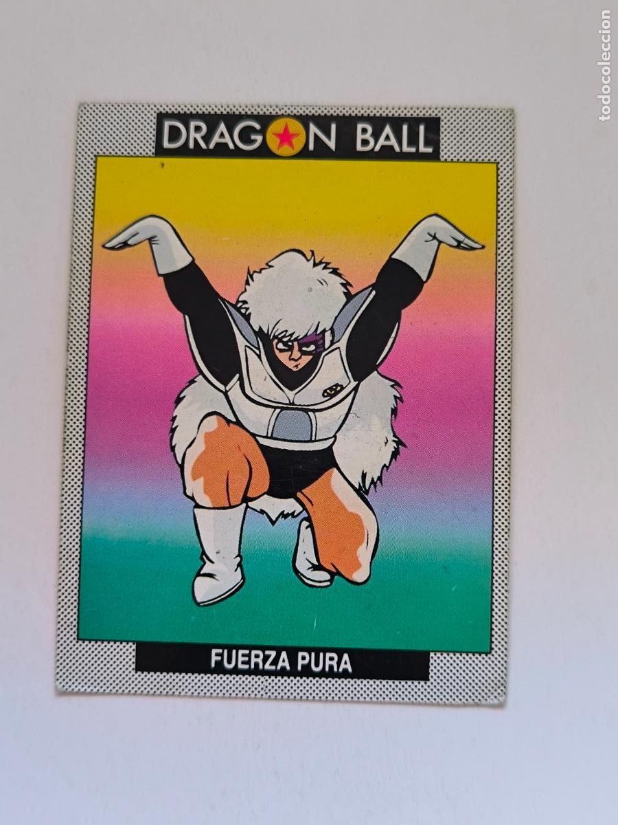 Trading cards: DRAGON BALL EDICIONES ESTE - N&ordm; 84 DE 90 - CARD / CARTA / CROMO (148A3)