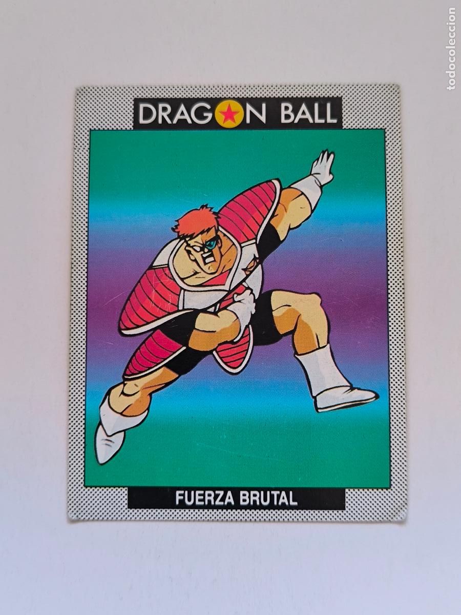 Trading cards: DRAGON BALL EDICIONES ESTE - N&ordm; 85 DE 90 - CARD / CARTA / CROMO (148A3)