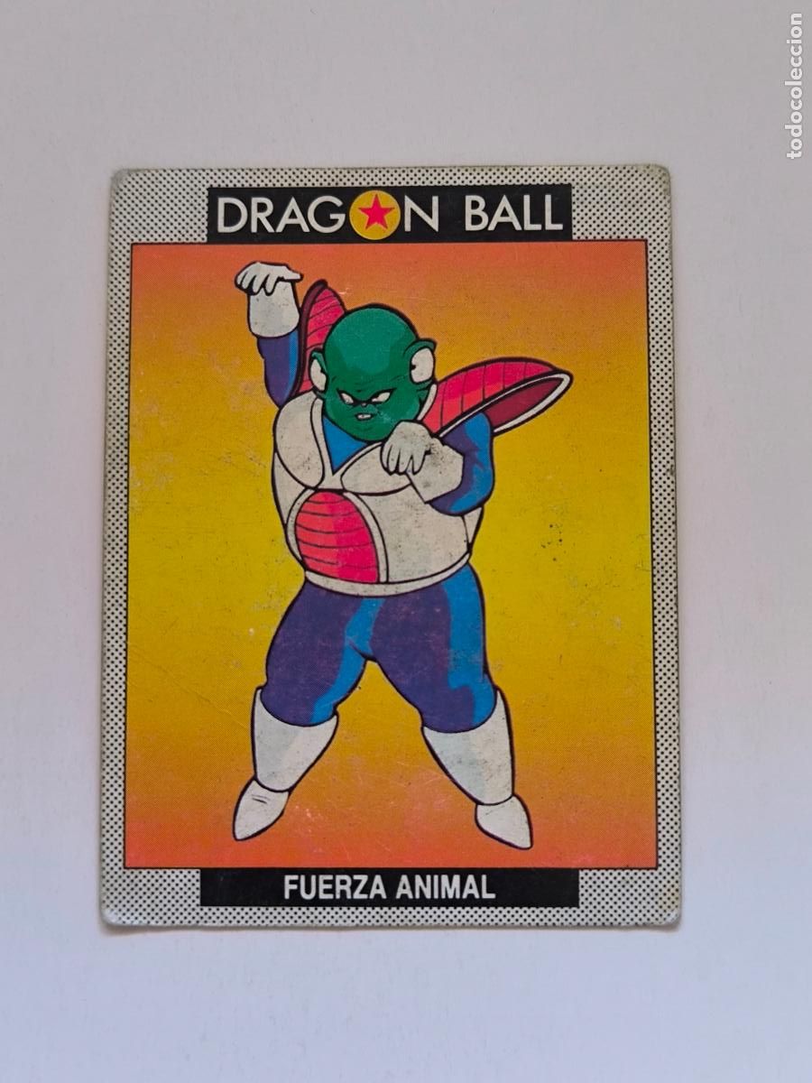 Trading cards: DRAGON BALL EDICIONES ESTE - N&ordm; 86 DE 90 - CARD / CARTA / CROMO (148A3)