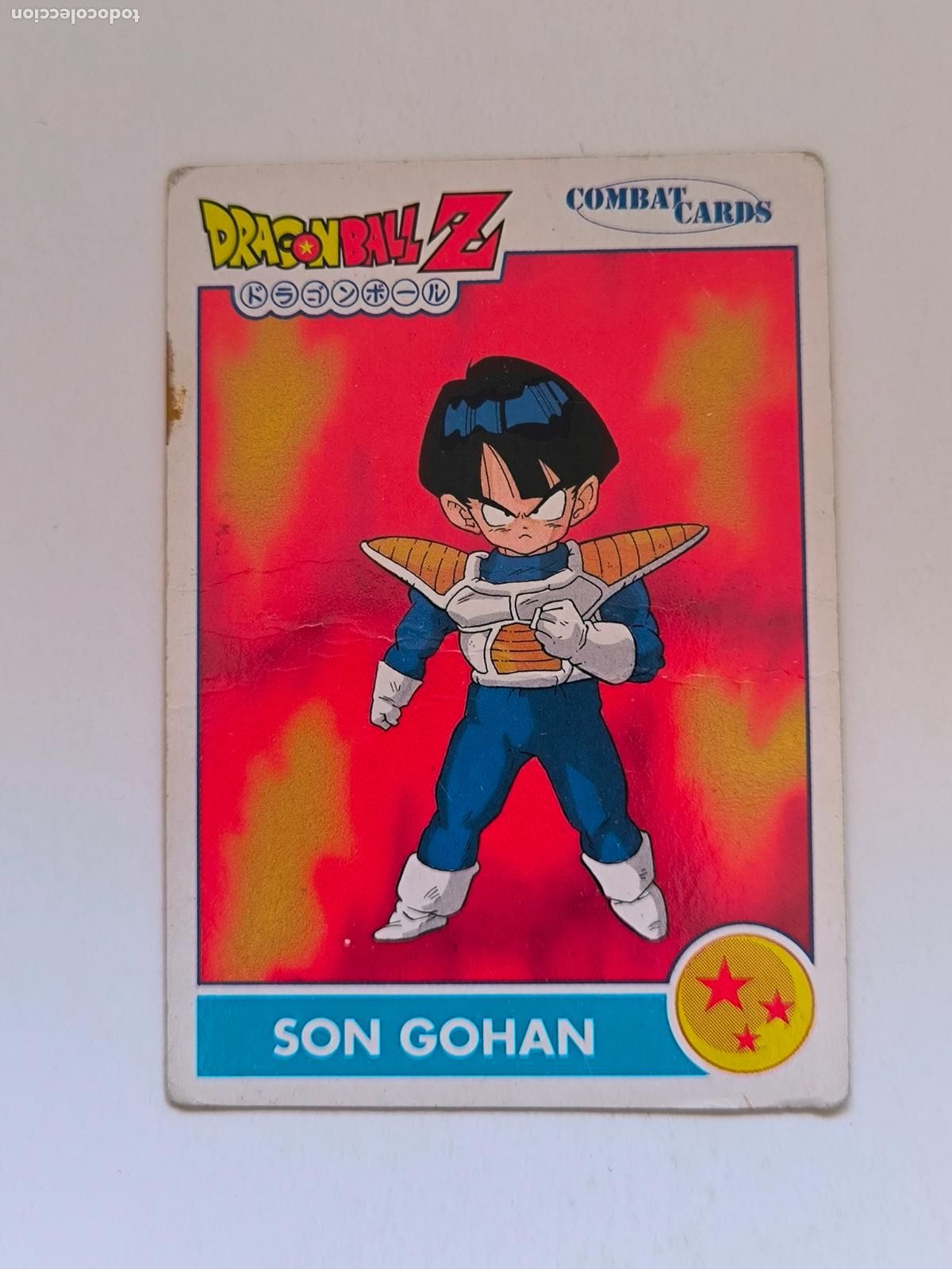 Trading cards: DRAGON BALL Z COMBAT CARDS - N&ordm; 42 - TRADING CARD / CARTA - PANINI (N7C4)