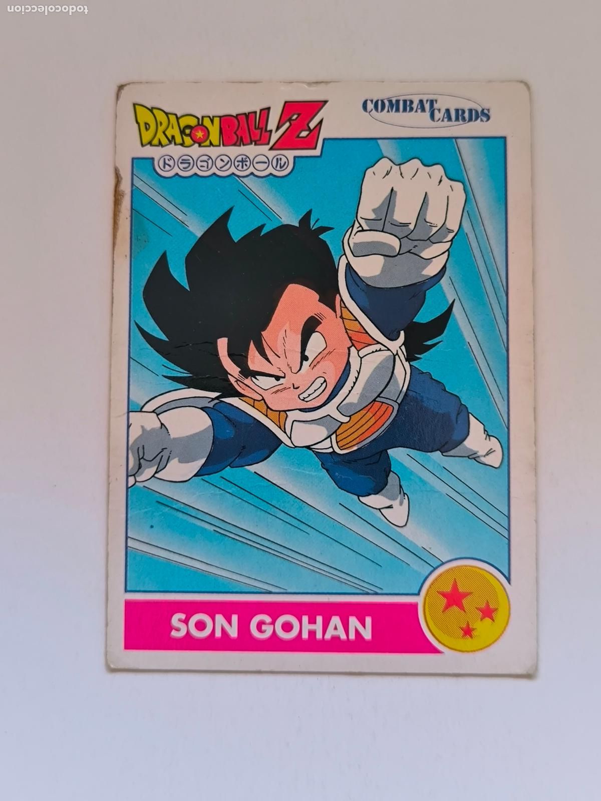 Trading cards: DRAGON BALL Z COMBAT CARDS - N&ordm; 43 - TRADING CARD / CARTA - PANINI (N7C4)