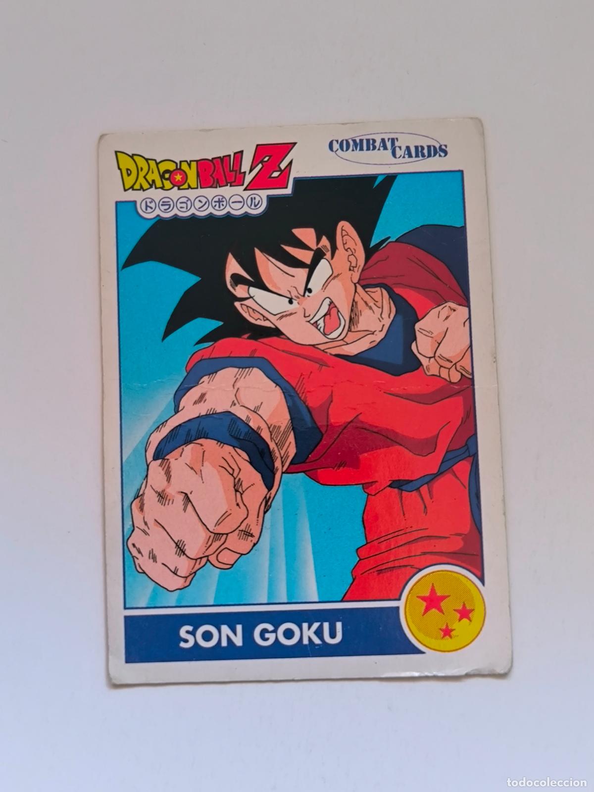 Trading cards: DRAGON BALL Z COMBAT CARDS - N&ordm; 58 - TRADING CARD / CARTA - PANINI (N7C4)