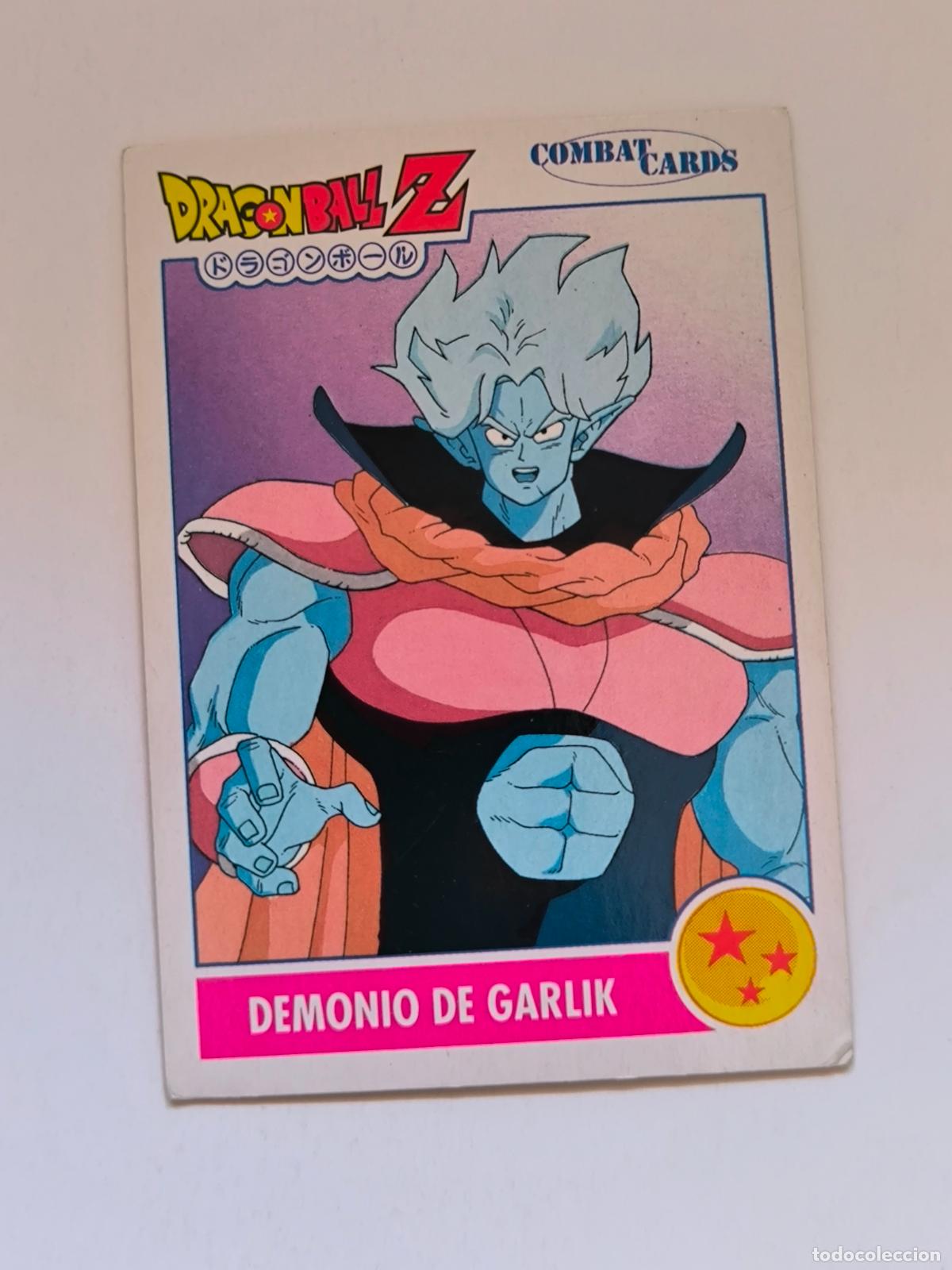 Trading cards: DRAGON BALL Z COMBAT CARDS - N&ordm; 88 - TRADING CARD / CARTA - PANINI (N7C4)