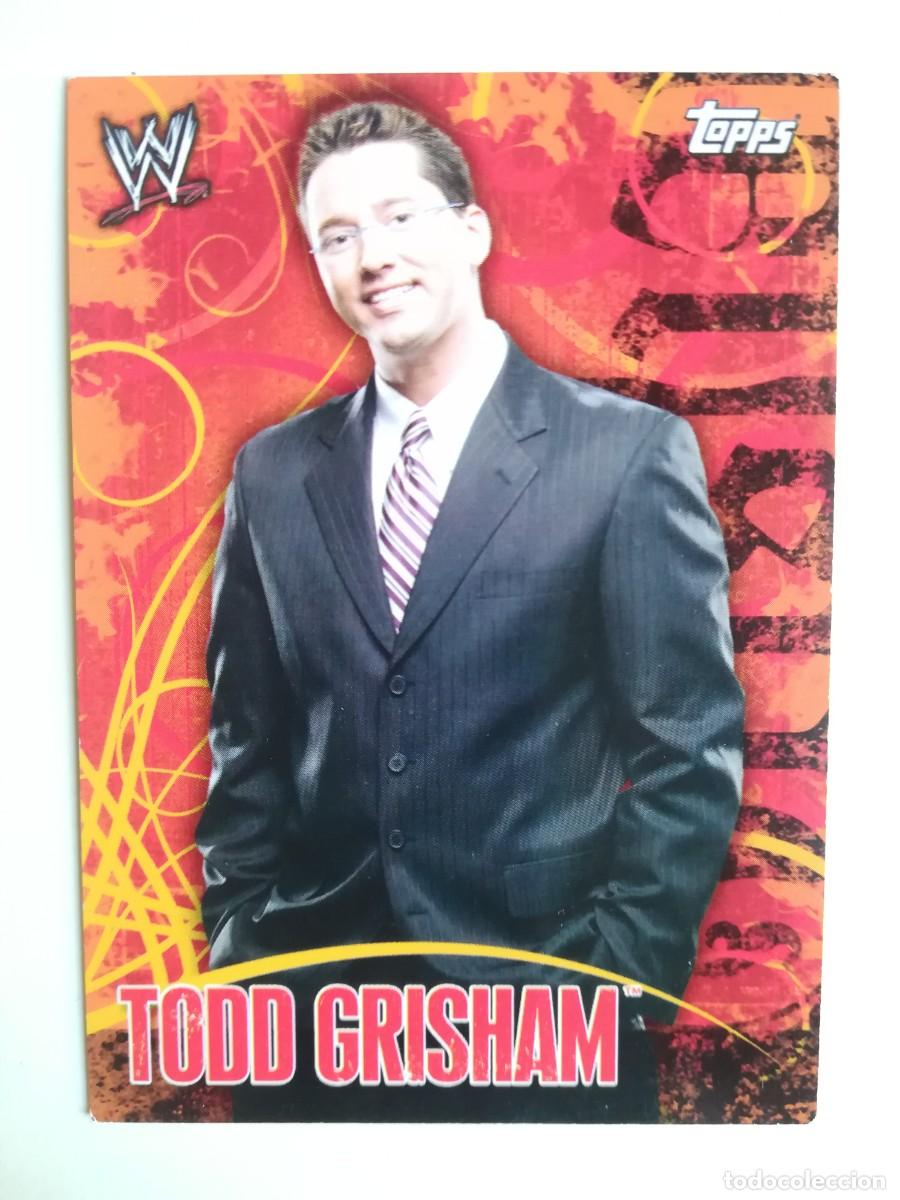 Trading cards: WWE Face Off N&ordm; 31. Todd Grisham. Topps 2007.