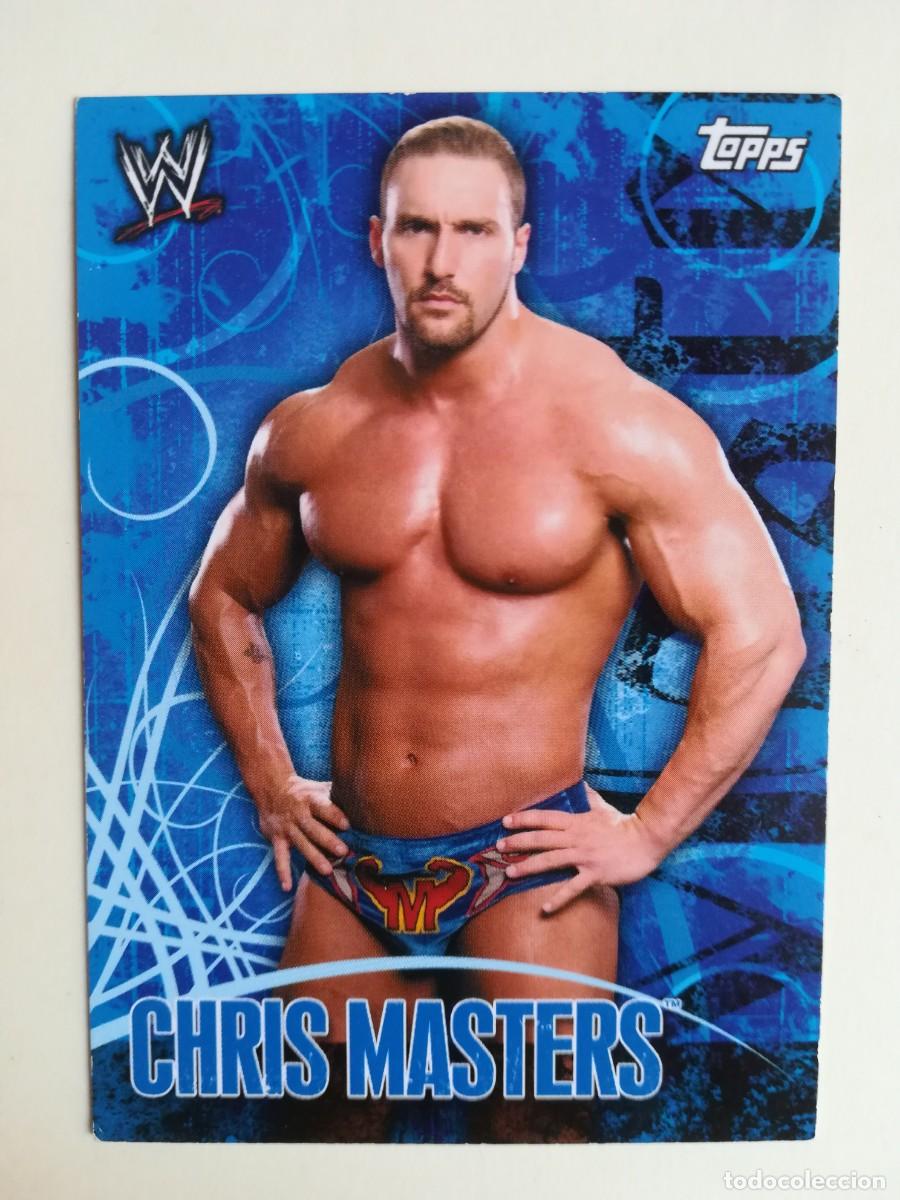 Trading cards: WWE Face Off N&ordm; 41. Chris Masters. Topps 2007.