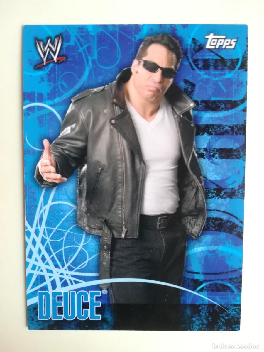Trading cards: WWE Face Off N&ordm; 43. Deuce. Topps 2007.