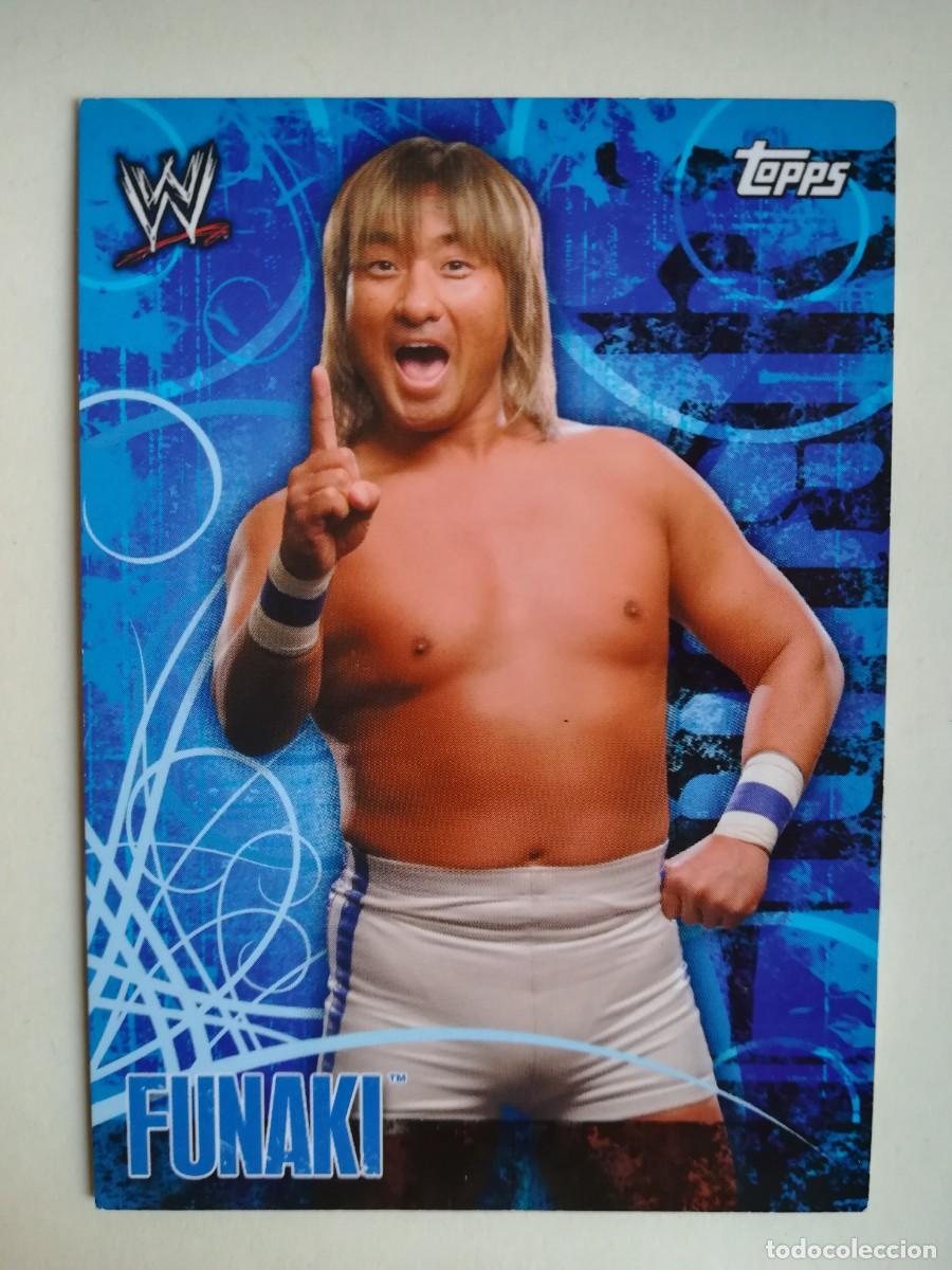 Trading cards: WWE Face Off N&ordm; 48. Funaki. Topps 2007.
