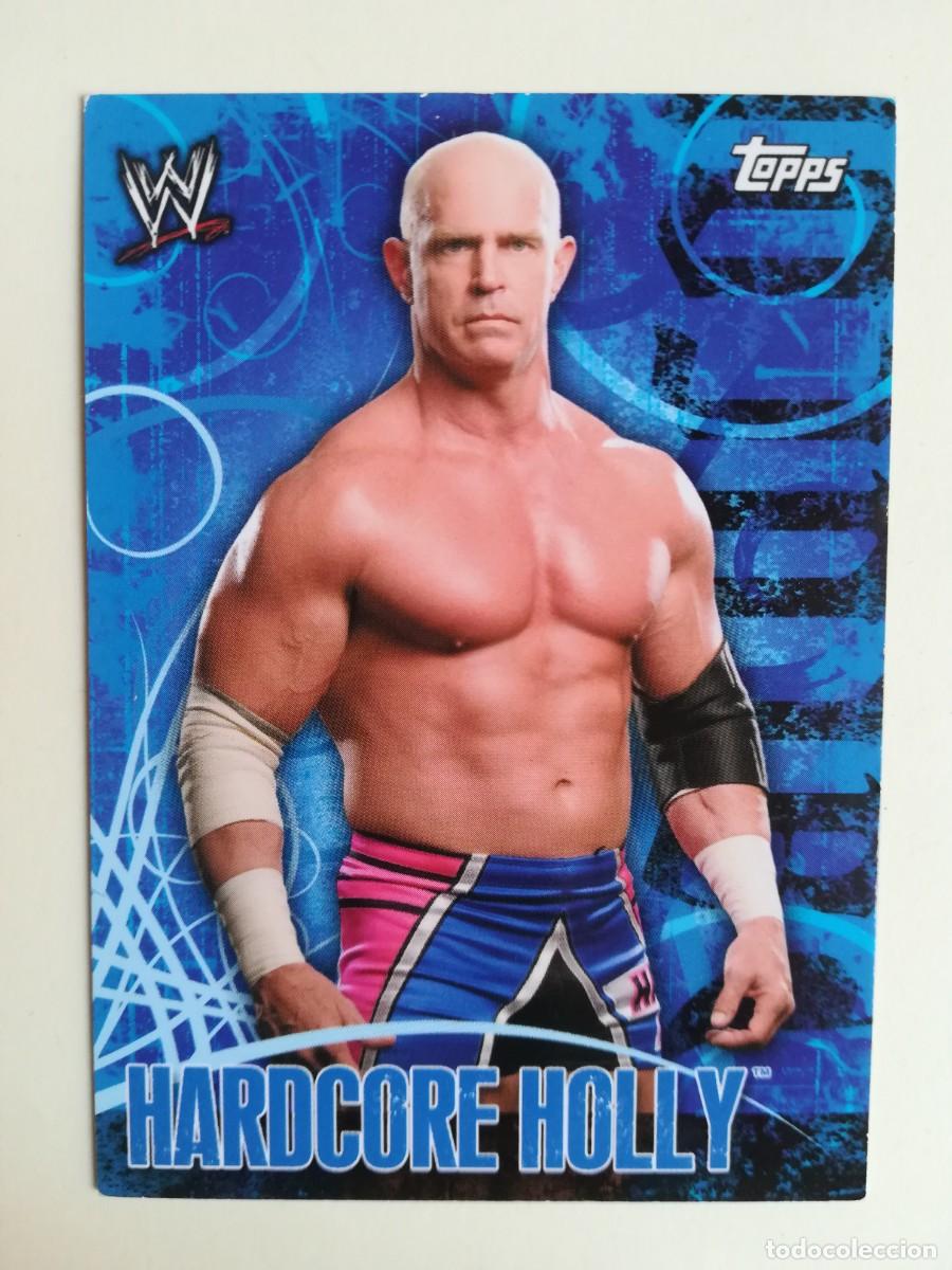 Trading cards: WWE Face Off N&ordm; 50. Hardcore Holly. Topps 2007.