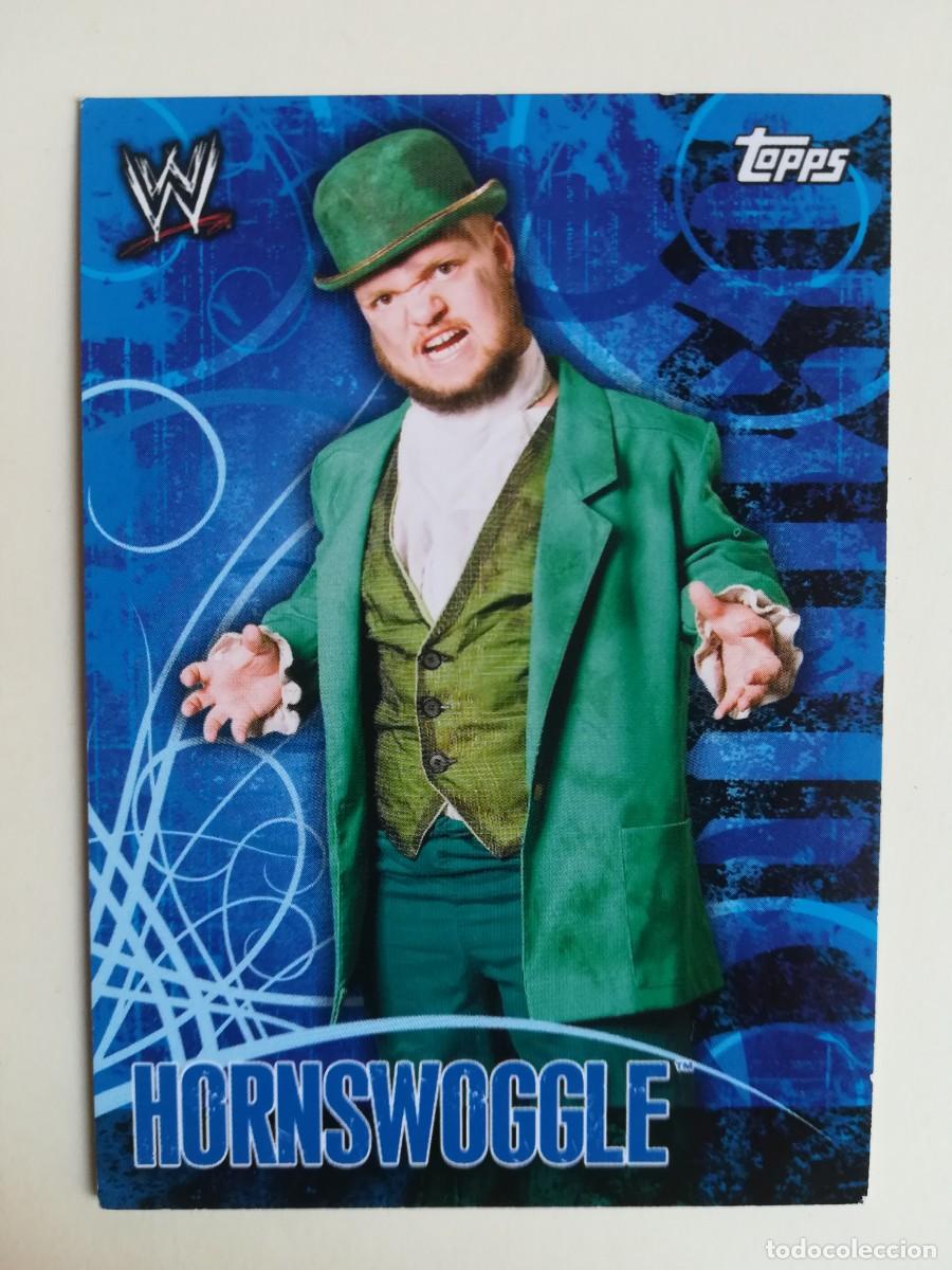 Trading cards: WWE Face Off N&ordm; 51. Hornswoogle. Topps 2007.
