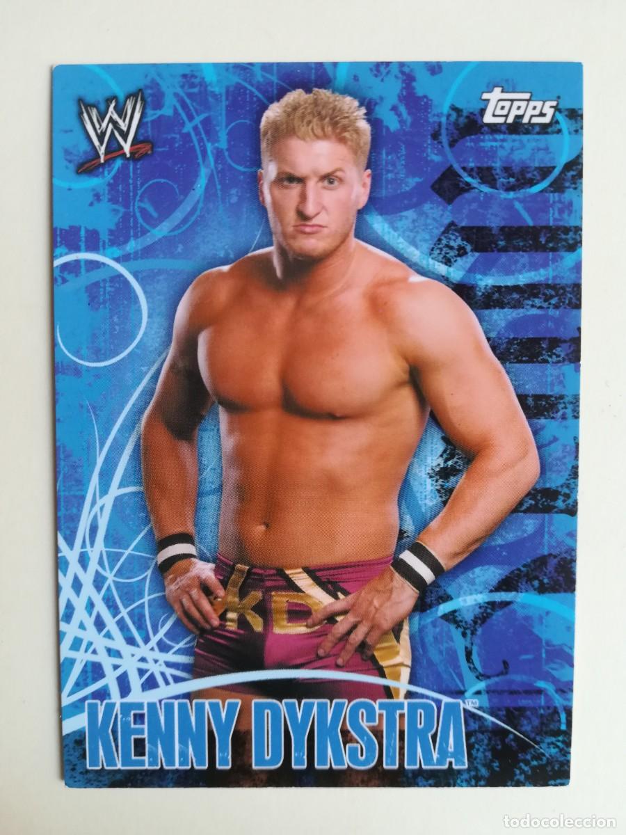 Trading cards: WWE Face Off N&ordm; 56. Kenny Dykstra. Topps 2007.