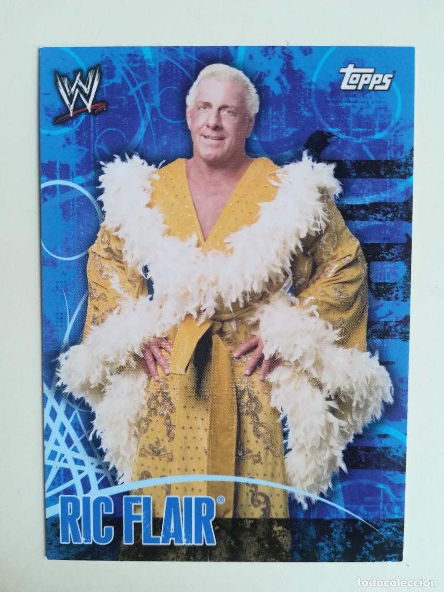 Trading cards: WWE Face Off N&ordm; 62. Ric Flair. Topps 2007.
