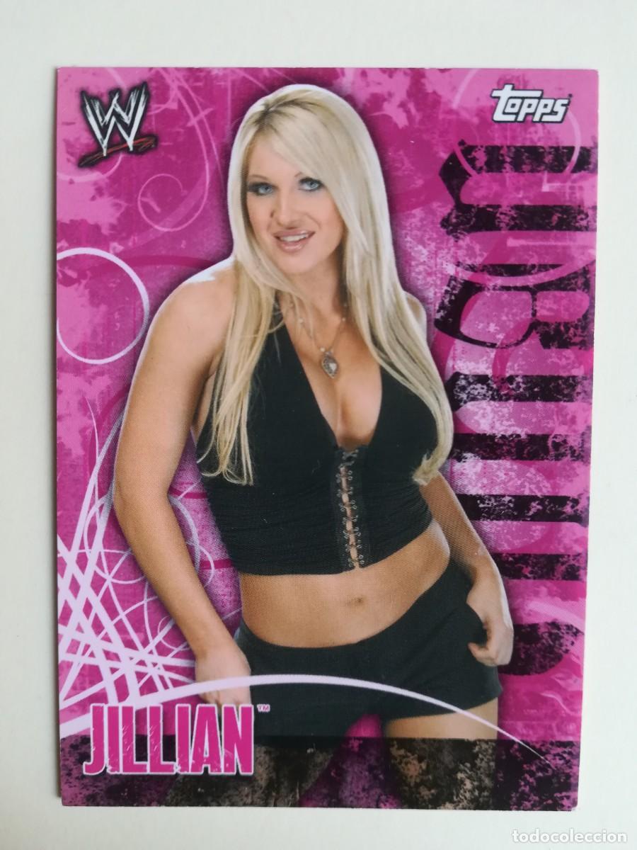 Trading cards: WWE Face Off N&ordm; 70. Jillian. Topps 2007.