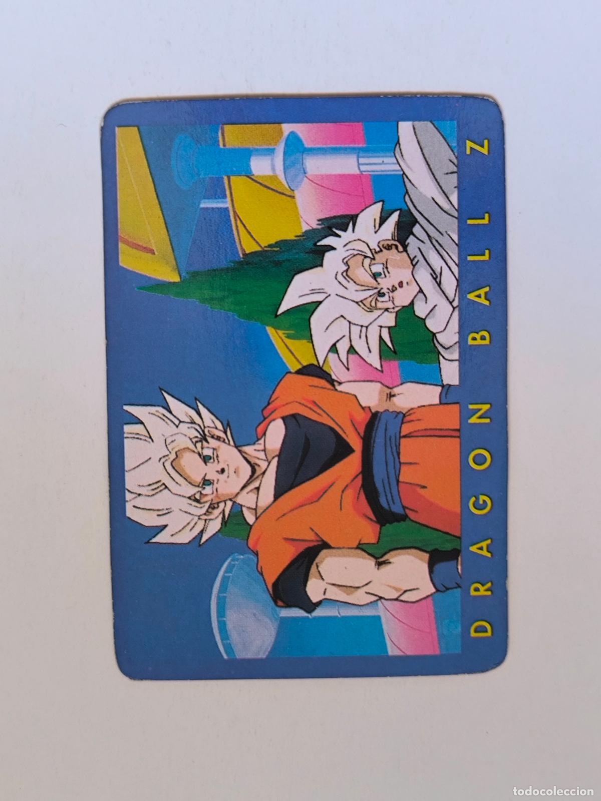 Trading cards: DRAGON BALL Z SERIE 1 AZUL - N&ordm; 119 - TRADING CARD / CARTA - PANINI - ESPA&Ntilde;OL (Z7C3)