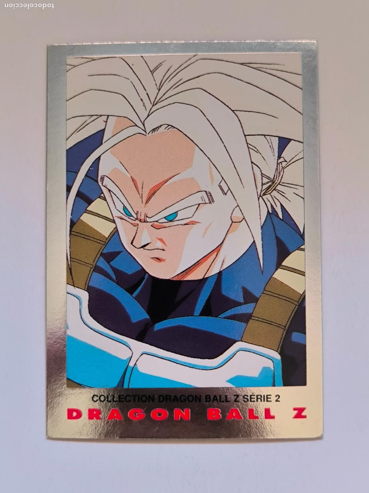 Trading cards: DRAGON BALL Z SERIE 2 PLATA - N&ordm; 96 - TRADING CARD / CARTA - PANINI - ESPA&Ntilde;OL (Y7B2)
