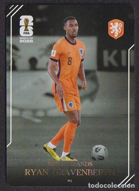 Trading cards: Ryan Gravenberch 2026 Panini x Kayou FIFA World Cup Moment #441 Netherlands