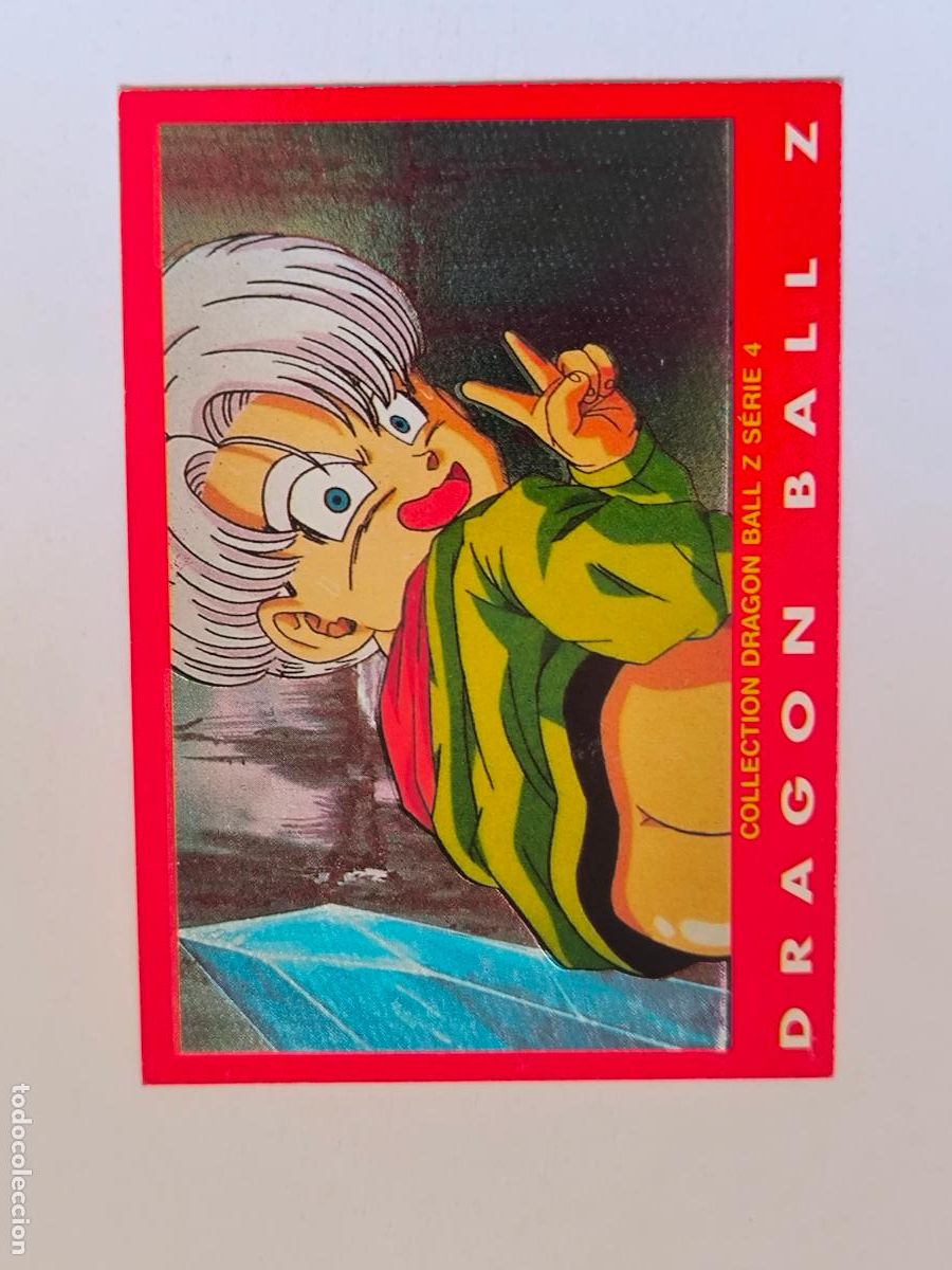 Trading cards: DRAGON BALL Z SERIE 4 ROJA - N&ordm; 13 - TRADING CARD / CARTA - PANINI - ESPA&Ntilde;OL (N7A4)