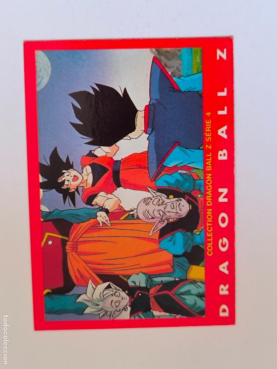 Trading cards: DRAGON BALL Z SERIE 4 ROJA - N&ordm; 22 - TRADING CARD / CARTA - PANINI - ESPA&Ntilde;OL (N7A4)