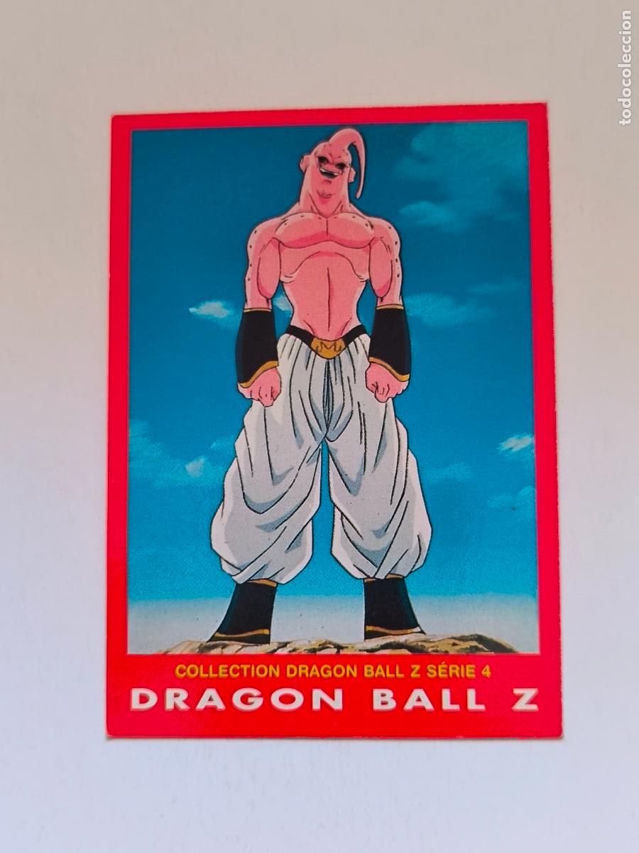 Trading cards: DRAGON BALL Z SERIE 4 ROJA - N&ordm; 24 - TRADING CARD / CARTA - PANINI - ESPA&Ntilde;OL (N7A4)
