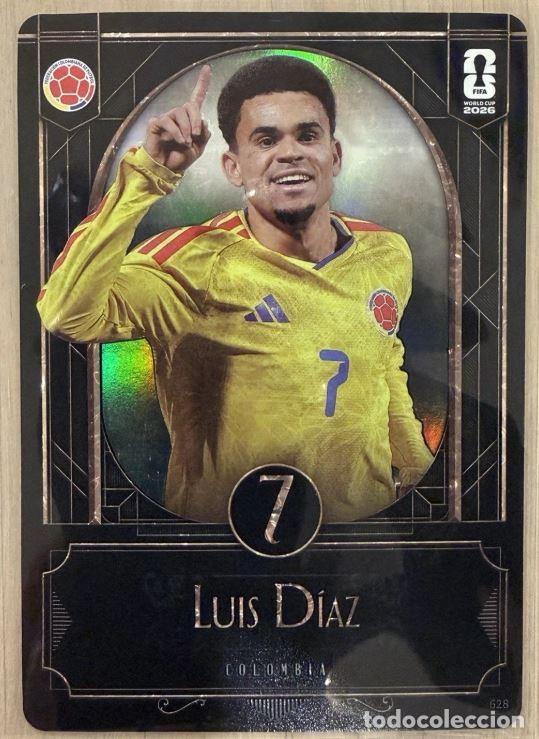Trading cards: 2026 Panini FIFA World Cup Kayou Superstar Luis Diaz Prism #628 Colombia IK33