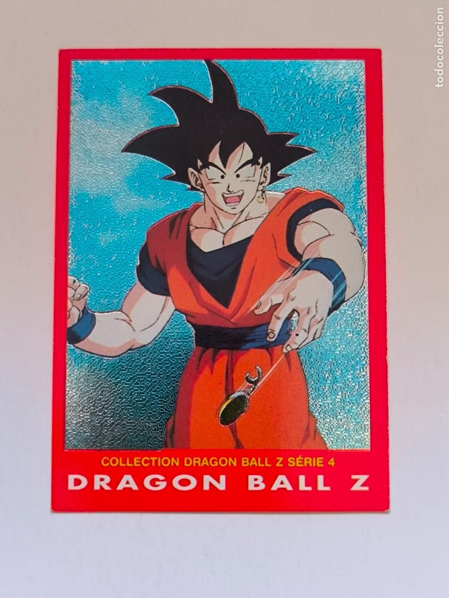 Trading cards: DRAGON BALL Z SERIE 4 ROJA - N&ordm; 69 - TRADING CARD / CARTA - PANINI - ESPA&Ntilde;OL (N7A4)