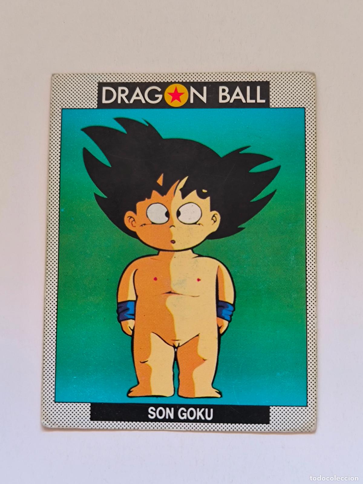 Trading cards: DRAGON BALL EDICIONES ESTE - N&ordm; 2 DE 90 - CARD / CARTA / CROMO (148A4)