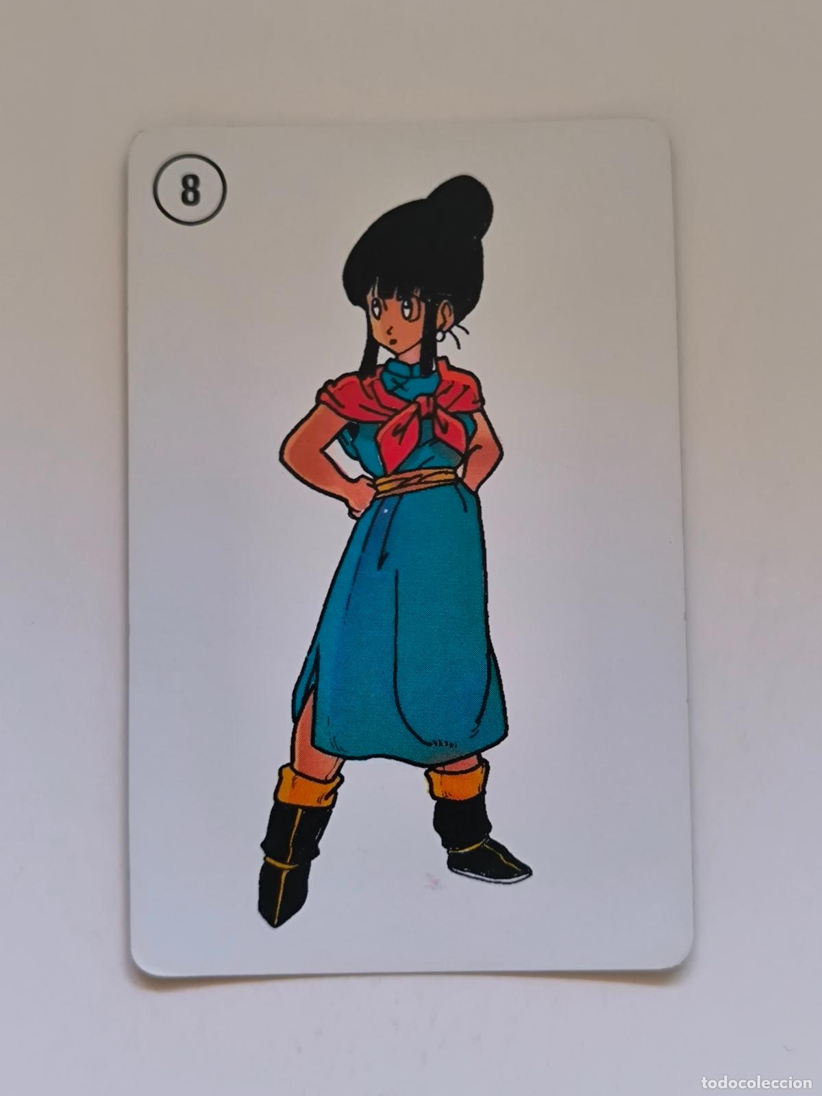 Trading cards: DRAGON BALL JUEGO DE NAIPES FOURNIER - N&ordm; 8 - ESPA&Ntilde;A A&Ntilde;O 1992 - CARTA SUELTA / CARD (P7B1)