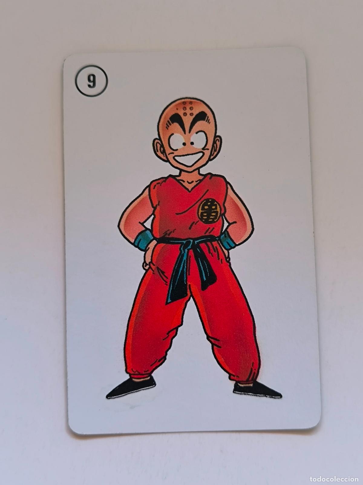 Trading cards: DRAGON BALL JUEGO DE NAIPES FOURNIER - N&ordm; 9 - ESPA&Ntilde;A A&Ntilde;O 1992 - CARTA SUELTA / CARD (P7B1)