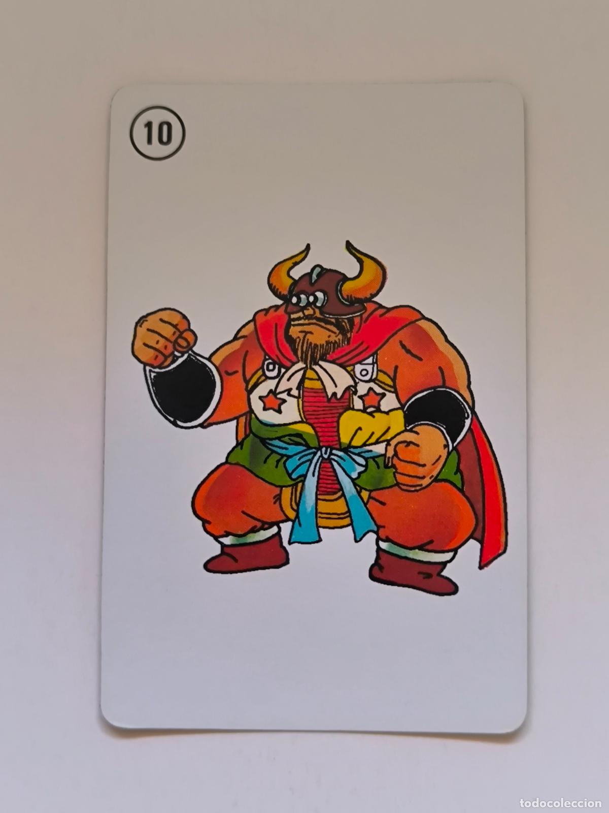 Trading cards: DRAGON BALL JUEGO DE NAIPES FOURNIER - N&ordm; 10 - ESPA&Ntilde;A A&Ntilde;O 1992 - CARTA SUELTA / CARD (P7B1)