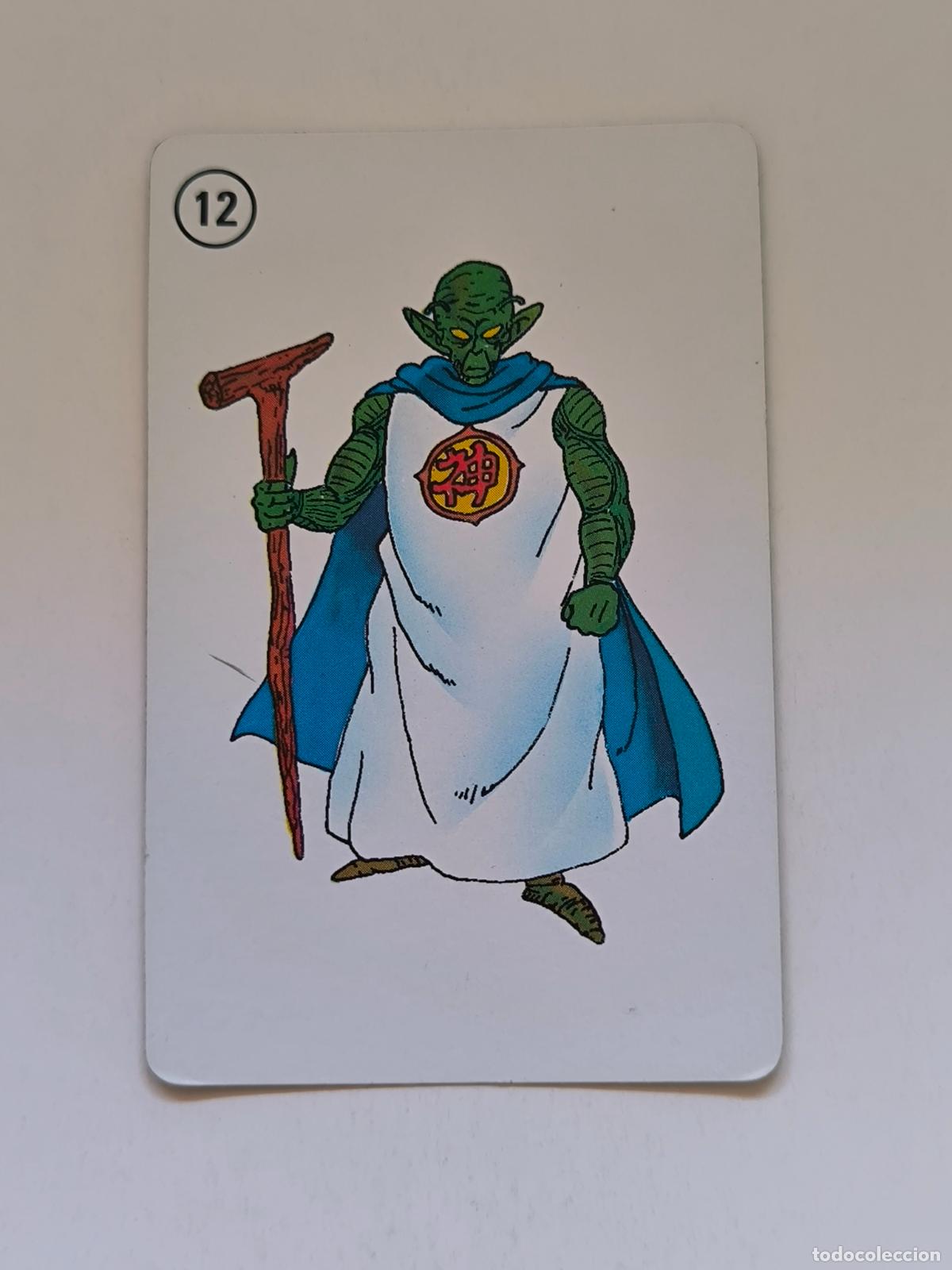 Trading cards: DRAGON BALL JUEGO DE NAIPES FOURNIER - N&ordm; 12 - ESPA&Ntilde;A A&Ntilde;O 1992 - CARTA SUELTA / CARD (P7B1)