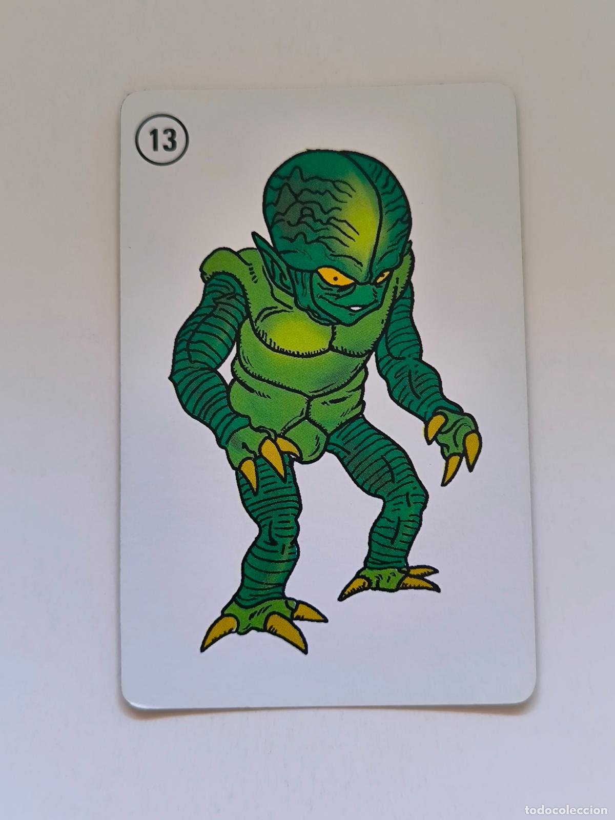 Trading cards: DRAGON BALL JUEGO DE NAIPES FOURNIER - N&ordm; 13 - ESPA&Ntilde;A A&Ntilde;O 1992 - CARTA SUELTA / CARD (P7B1)