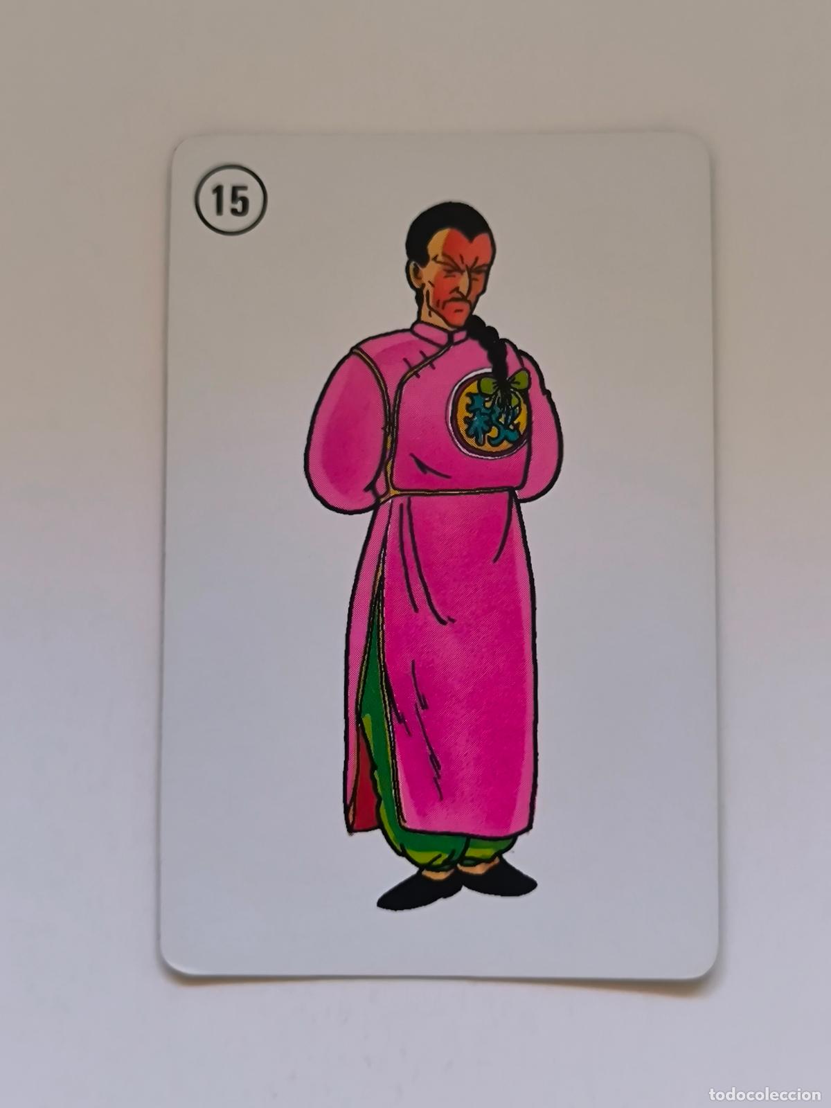 Trading cards: DRAGON BALL JUEGO DE NAIPES FOURNIER - N&ordm; 15 - ESPA&Ntilde;A A&Ntilde;O 1992 - CARTA SUELTA / CARD (P7B1)