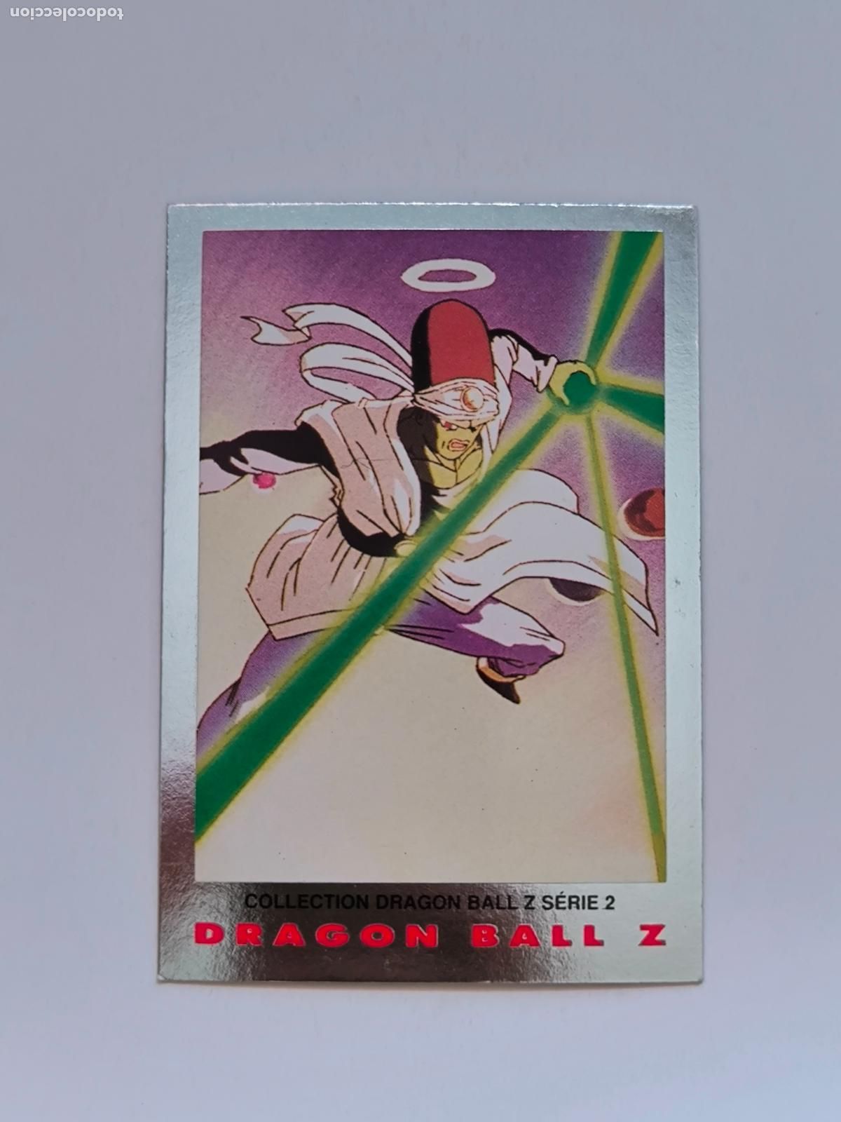 Trading cards: DRAGON BALL Z SERIE 2 PLATA - N&ordm; 88 - TRADING CARD / CARTA - PANINI - ESPA&Ntilde;OL (Y7B3)