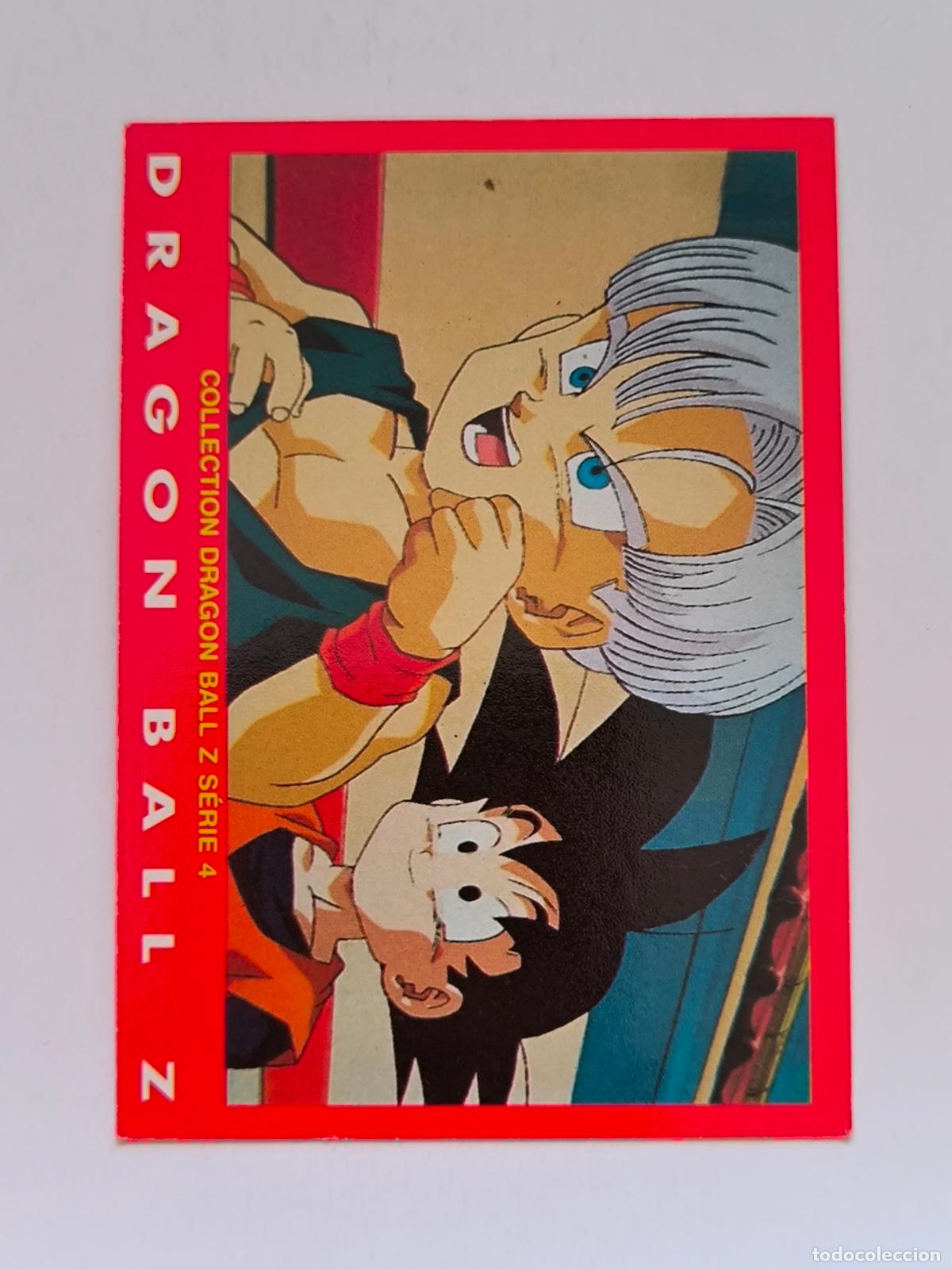 Trading cards: DRAGON BALL Z SERIE 4 ROJA - N&ordm; 14 - TRADING CARD / CARTA - PANINI - ESPA&Ntilde;OL (N7A3)