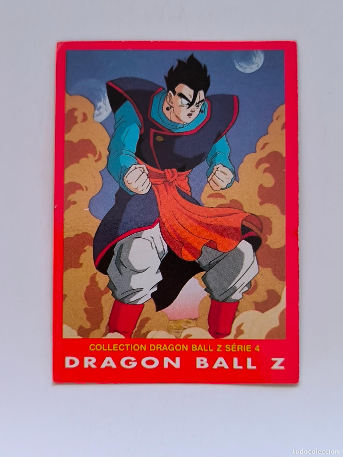 Trading cards: DRAGON BALL Z SERIE 4 ROJA - N&ordm; 42 - TRADING CARD / CARTA - PANINI - ESPA&Ntilde;OL (N7A3)