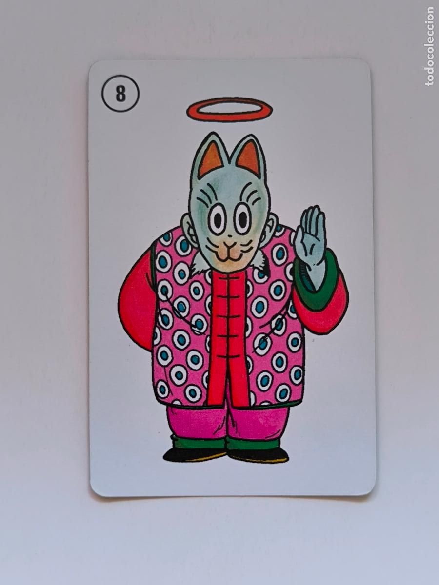 Trading cards: DRAGON BALL JUEGO DE NAIPES FOURNIER - N&ordm; 8 - ESPA&Ntilde;A A&Ntilde;O 1992 - CARTA SUELTA / CARD (P7B2)