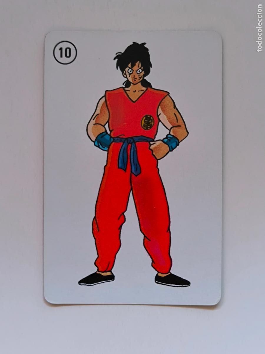 Trading cards: DRAGON BALL JUEGO DE NAIPES FOURNIER - N&ordm; 10 - ESPA&Ntilde;A A&Ntilde;O 1992 - CARTA SUELTA / CARD (P7B2)