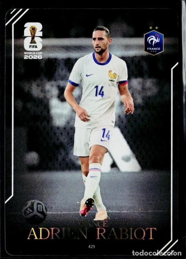 Trading cards: Adrien Rabiot 2026 Panini x Kayou FIFA World Cup Moment #429 France