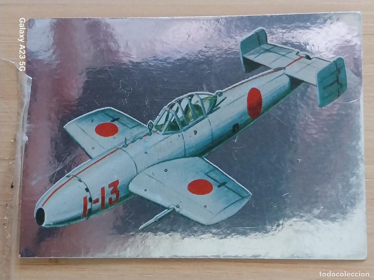 Trading cards: HECHOS Y SOLDADOS S XX A&Ntilde;O 1977 ED MAGA CROMO 209 PLATEADO KAMIKAZE YOKOSUKA OHKA SIN PEGAR NUNCA
