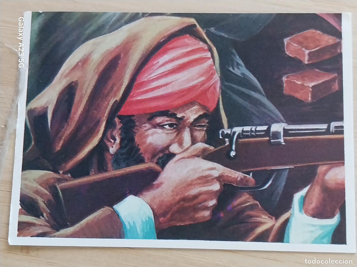 Trading cards: HECHOS Y SOLDADOS S XX A&Ntilde;O 1977 ED MAGA CROMO 244 INDEPENDENCIA ARGELIA SIN PEGAR NUNCA