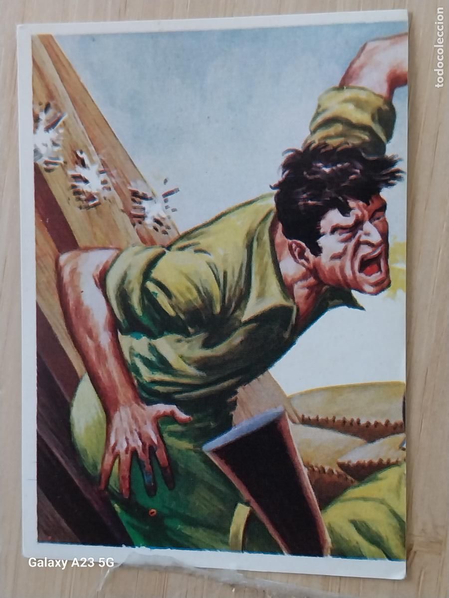 Trading cards: HECHOS Y SOLDADOS S XX A&Ntilde;O 1977 ED MAGA CROMO 294 GUERRA LIBANO SIN PEGAR NUNCA