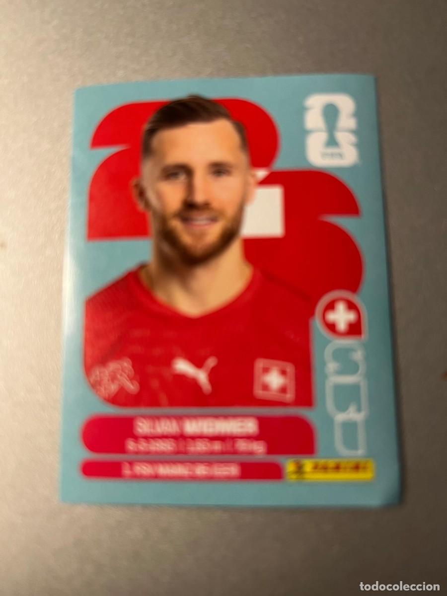 Trading cards: Fifa World cup 2026 SUI 8