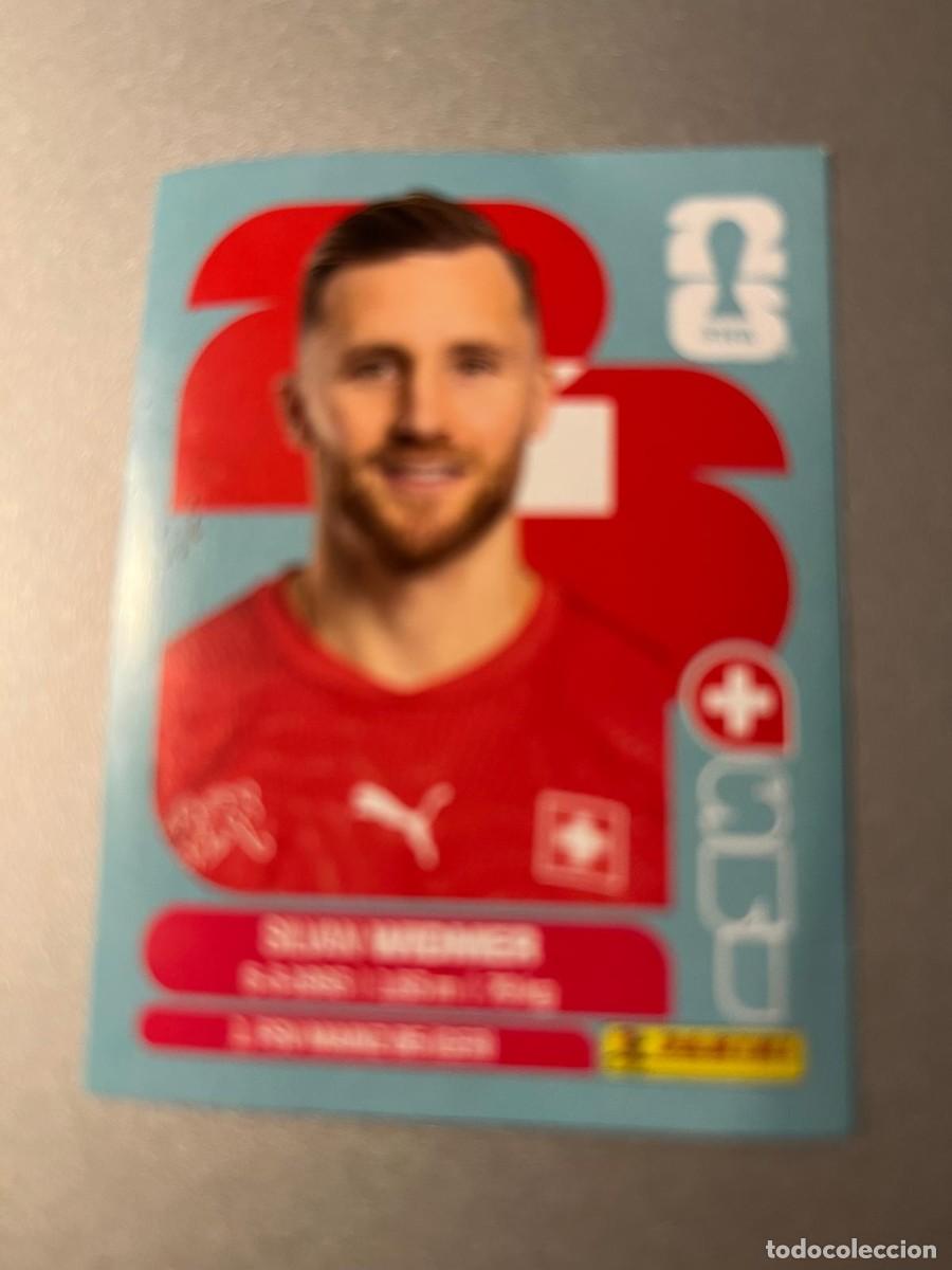 Trading cards: Fifa World cup 2026 SUI 8