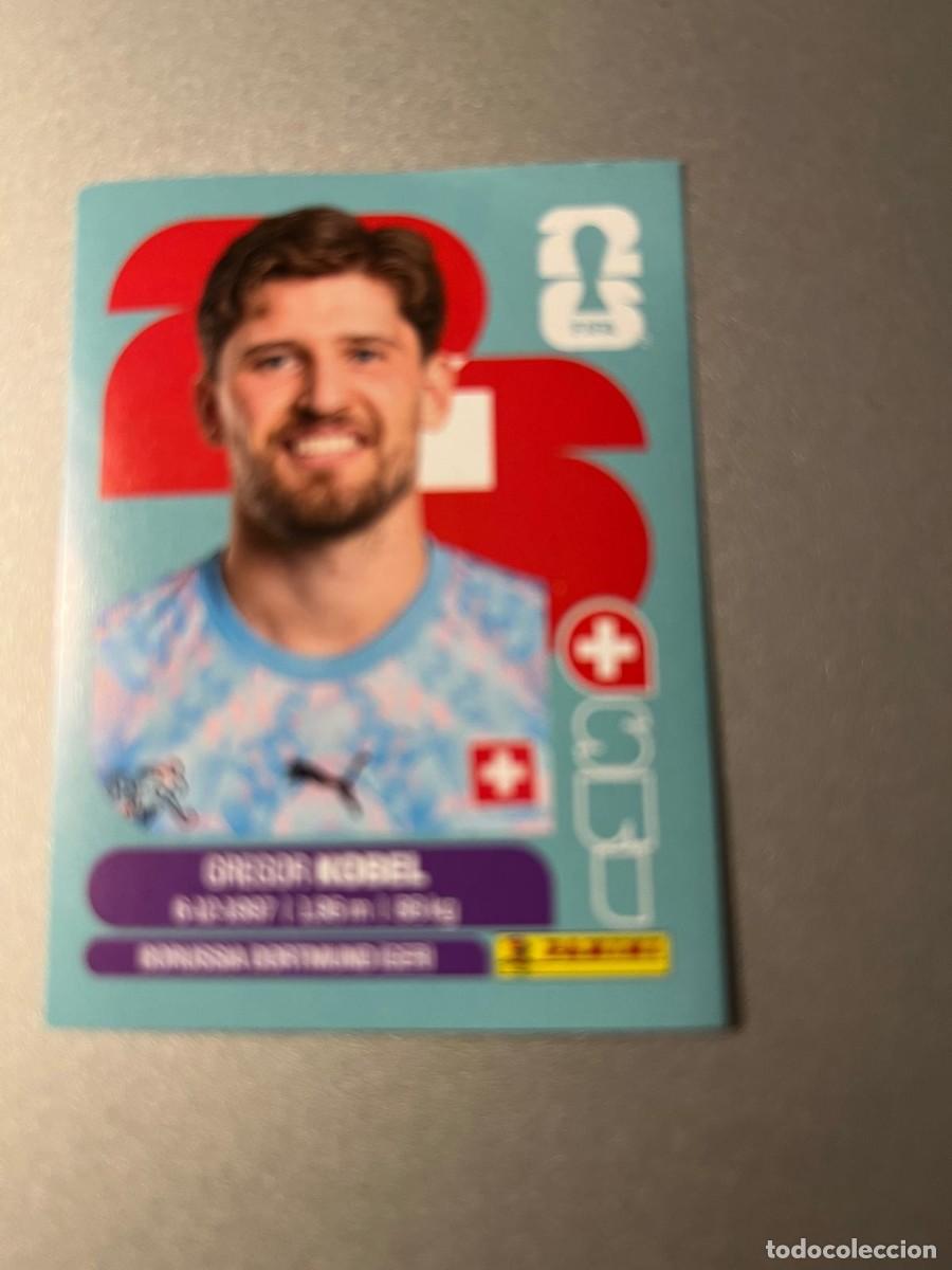 Trading cards: Fifa World cup 2026 SUI 2