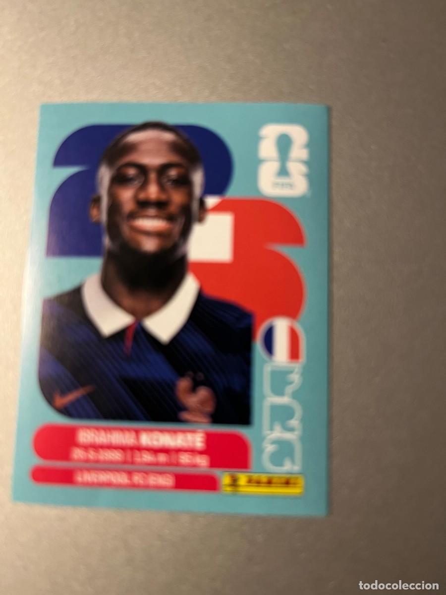 Trading cards: Fifa World cup 2026 FRA 6