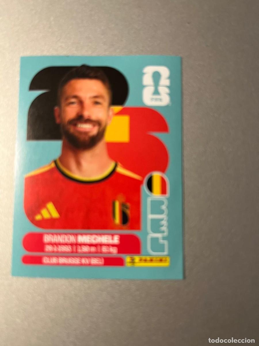 Trading cards: Fifa World cup 2026 BEL 6