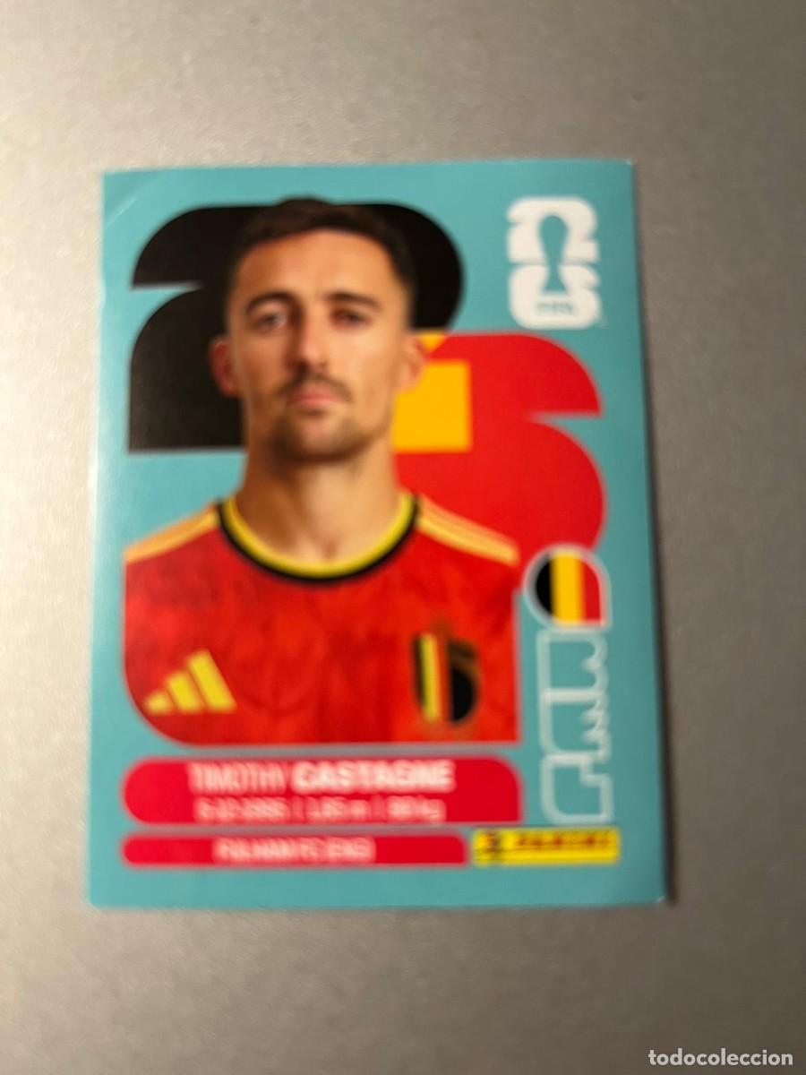 Trading cards: Fifa World cup 2026 BEL 4