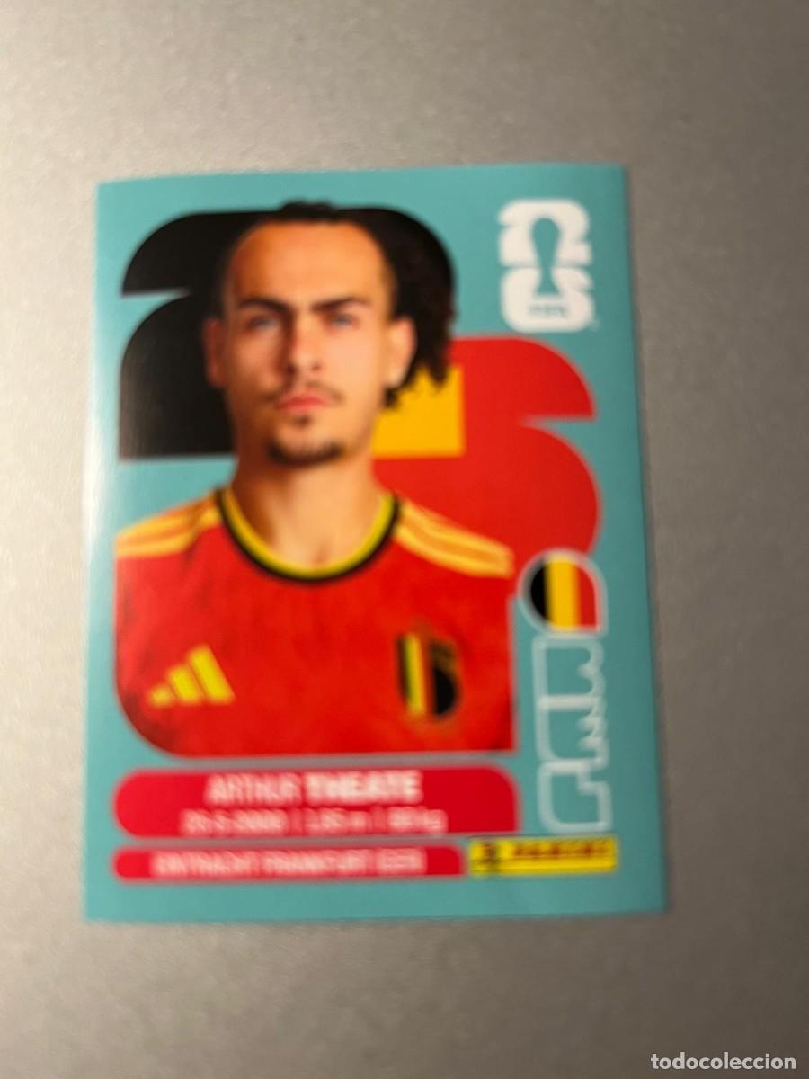 Trading cards: Fifa World cup 2026 BEL 3