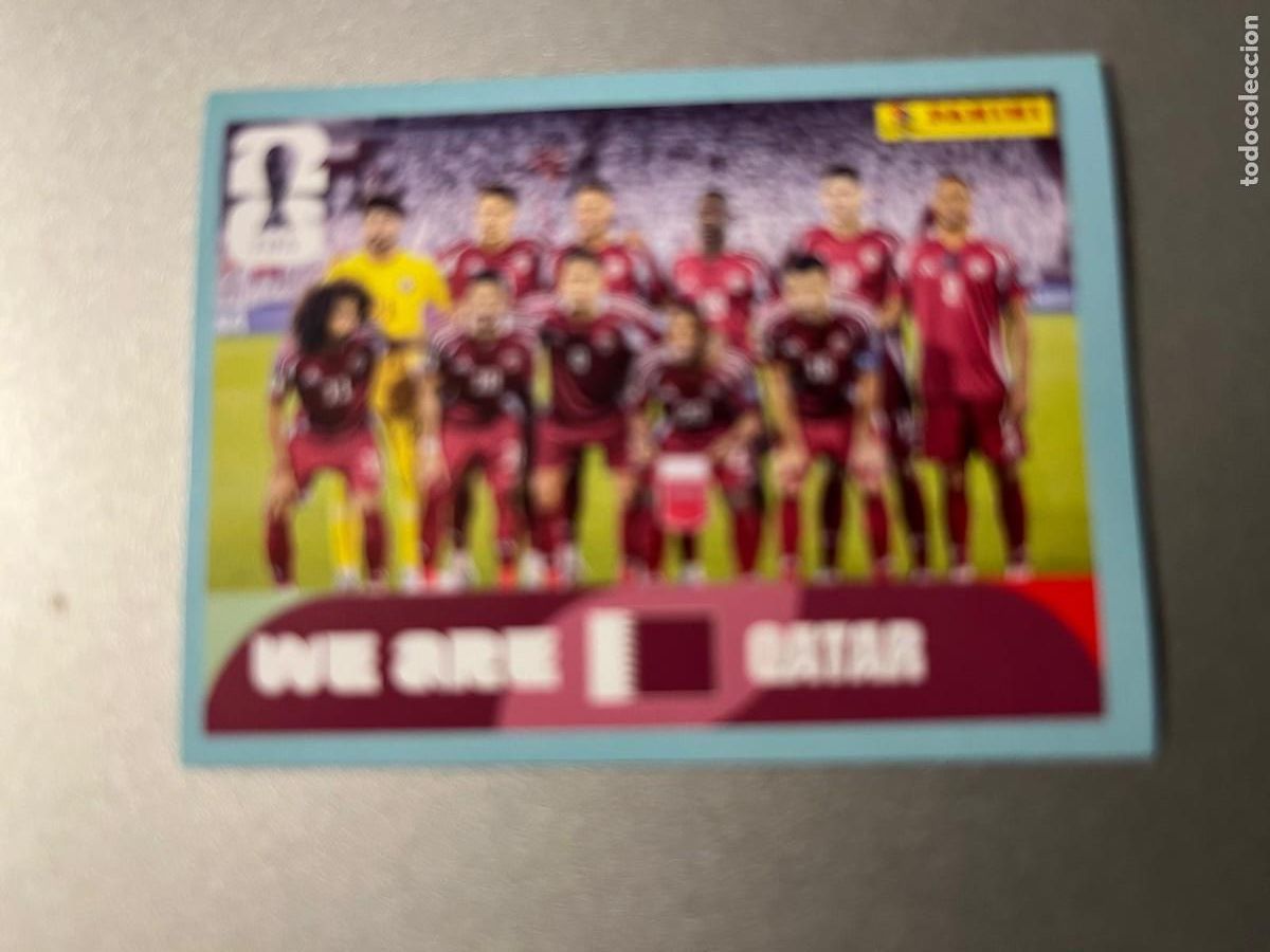 Trading cards: Fifa World cup 2026 QAT 13