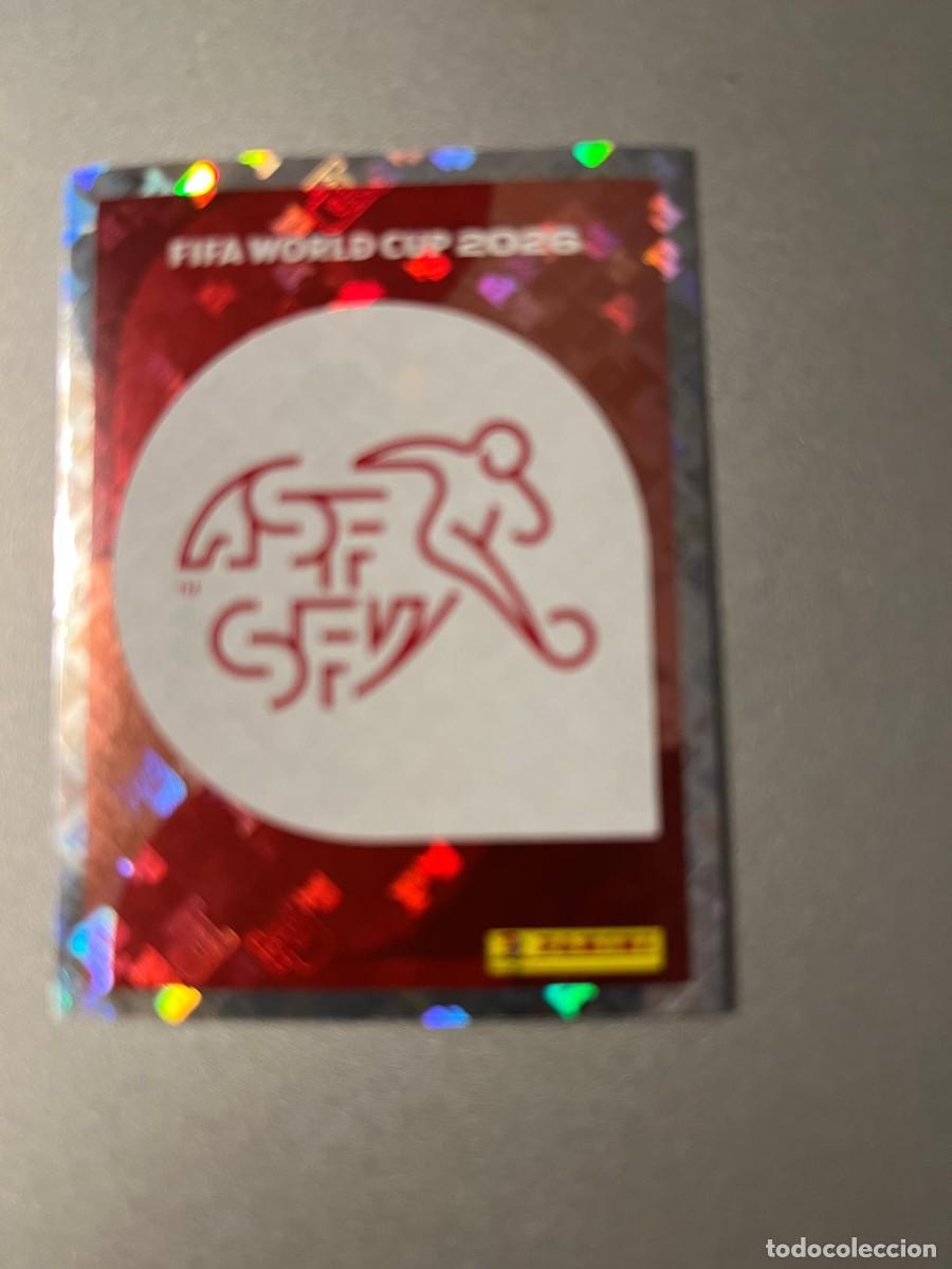 Trading cards: Fifa World cup 2026 SUI 1